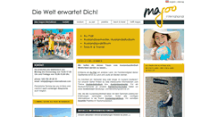 Desktop Screenshot of magoo-international.com